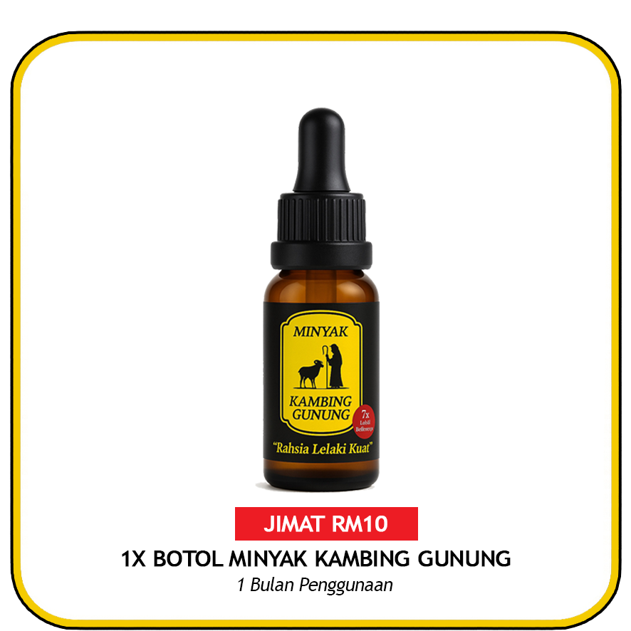 1x MINYAK KAMBING GUNUNG