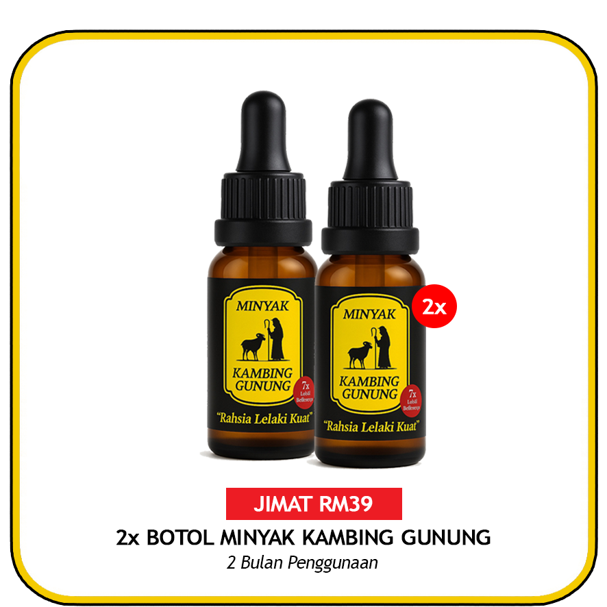2x MINYAK KAMBING GUNUNG