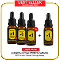 3x MINYAK KAMBING GUNUNG + FREE 1X BOTOL