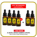 4x MINYAK KAMBING GUNUNG + FREE 2X BOTOL
